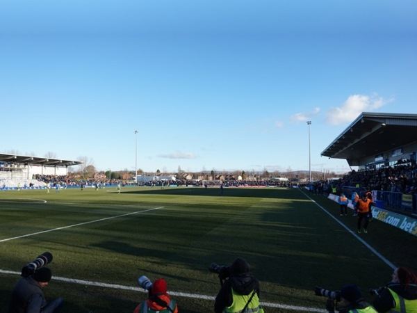 Tameside Stadium (Ashton-under-Lyne, Lancashire)