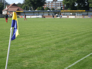 The Saffrons Football Ground (Eastbourne, East Sussex)