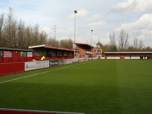 New Manor Ground (Ilkeston, Derbyshire)