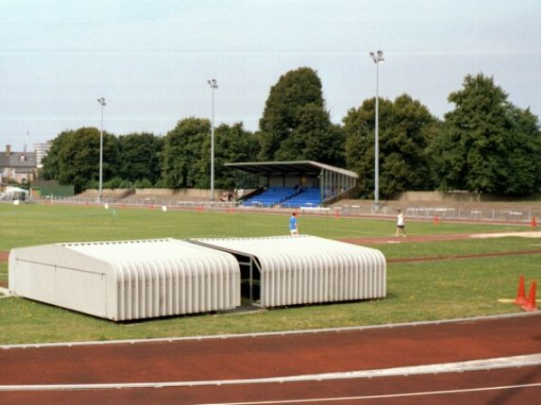 Cricklefield Stadium (Ilford, Essex)
