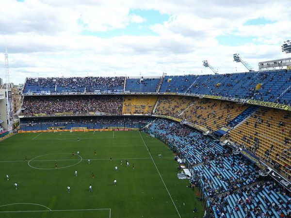 Estadio Alberto José Armando (Ciudad de Buenos Aires)