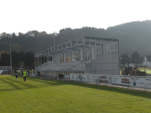 WECO-Arena im Sportpark Germania (Windeck-Dattenfeld)