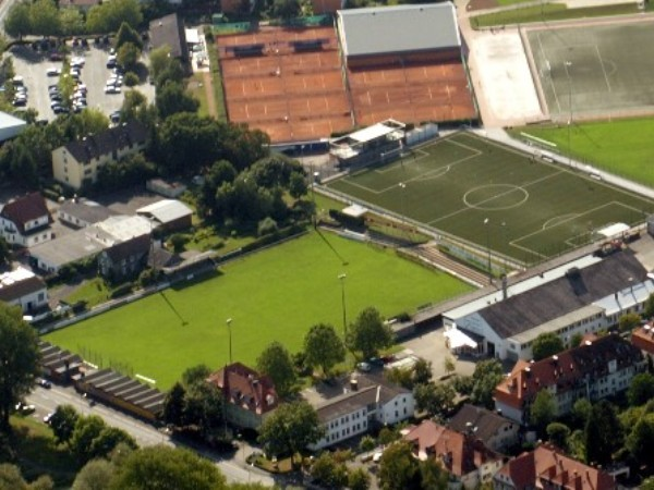 Stadion an der Gisselberger Straße (Marburg)