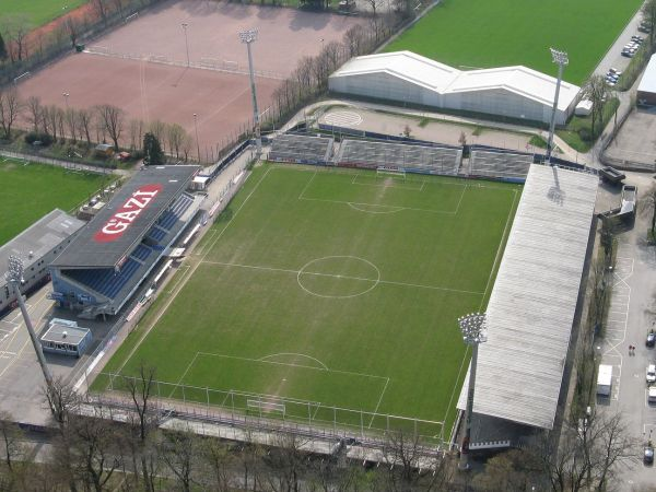 GAZİ-Stadion auf der Waldau