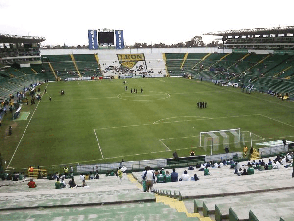 Estadio León (Nou Camp) (León de los Aldamas)