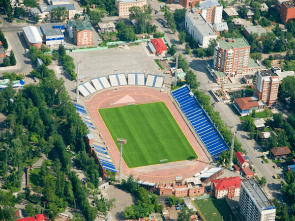 Stadion Trud 2, Moskva (Stadion Nika)