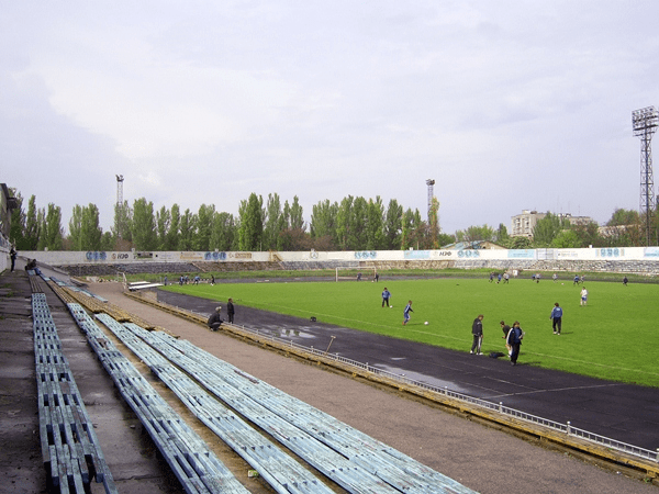Stadion Elektrometalurh-NFZ (Nikopol')