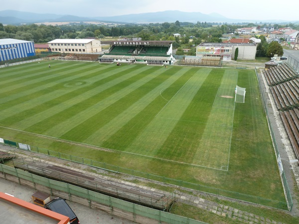 Futbalový štadión FK Bukóza (Vranov nad Topľou)