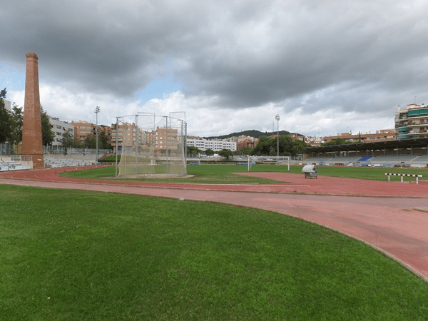 Estadi Municipal La Bòbila (Gavà)