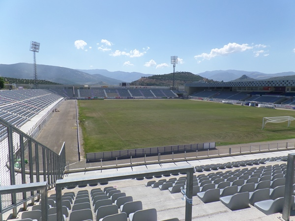 Nuevo Estadio La Victoria (Jaén)