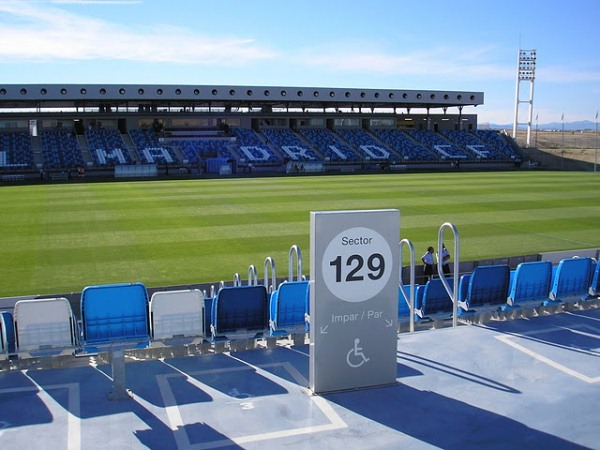 Estadio Alfredo Di Stéfano (Madrid)