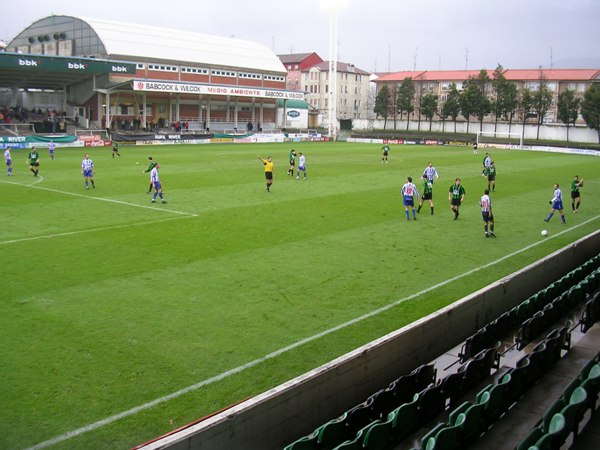 Estadio Las Llanas (Sestao)