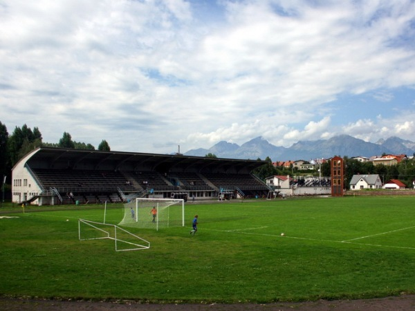 Futbalový štadion NTC Poprad (Poprad)