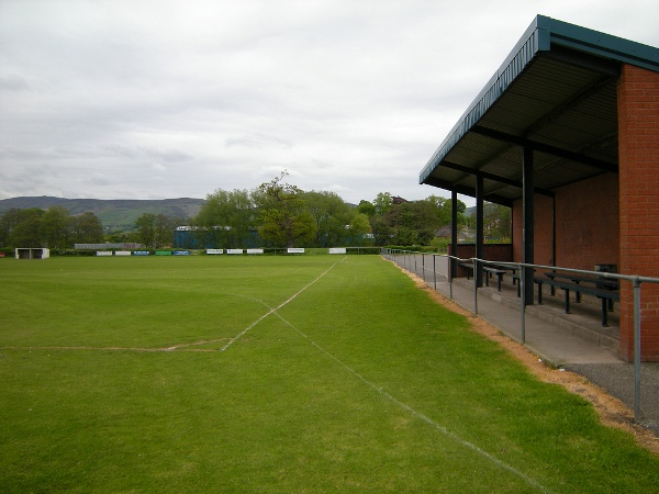 Memorial Playing Fields (Ruthin / Rhuthun, Denbighshire)