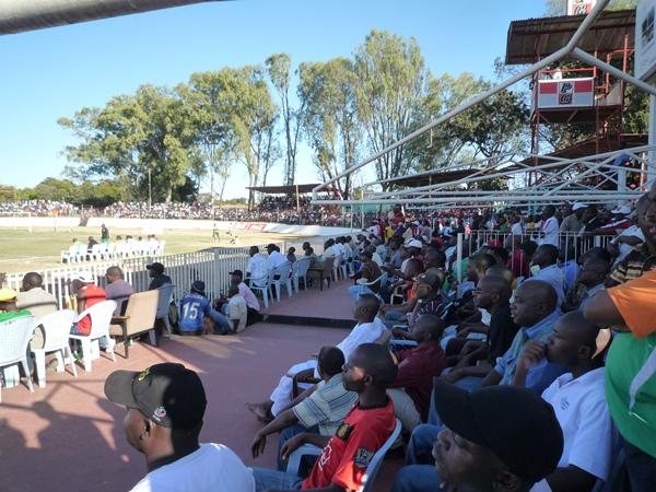 Dag Hammerskjold Stadium (Ndola)