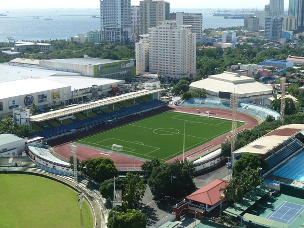 Rizal Memorial Stadium