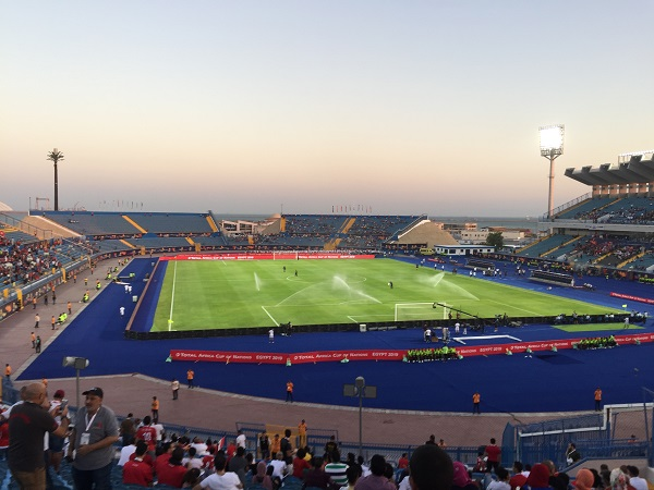 New Suez Stadium (as-Suways (Suez))