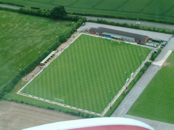 The Phillips 66 Community Stadium (Royal Leamington Spa, Warwickshire)