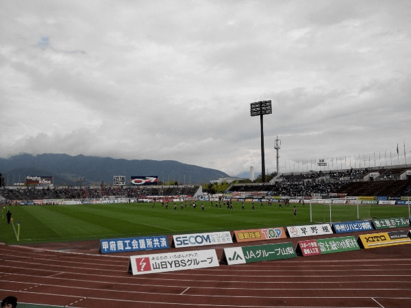 Yamanashi Chuo Bank Stadium (Kofu)
