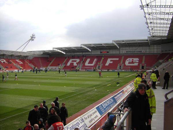 AESSEAL New York Stadium (Rotherham, South Yorkshire)