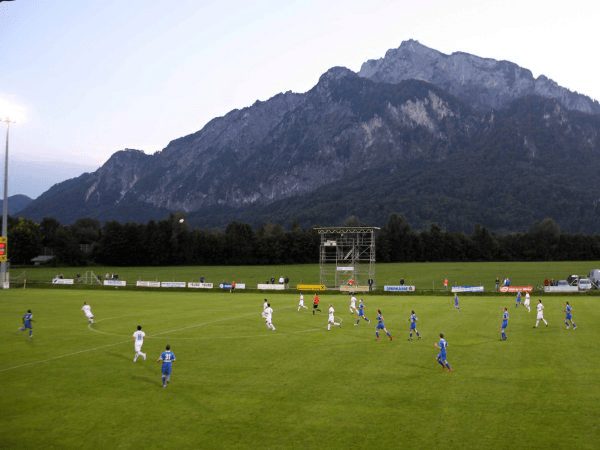 Das.Goldberg Stadion Grödig (Grödig)