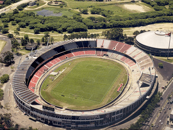 Estádio José Pinheiro Borda (Beira-Rio) (Porto Alegre, Rio Grande do Sul)