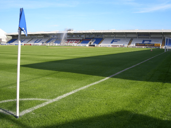 The Northern Gas and Power Stadium (Hartlepool, County Durham)