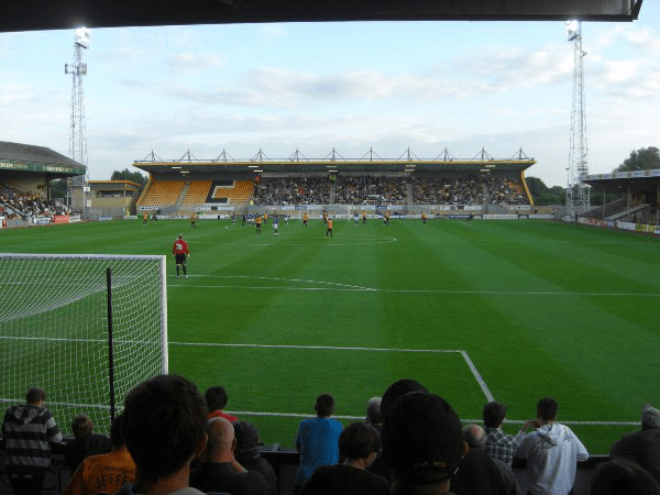 LCI Rail Stadium (Cheltenham, Gloucestershire)