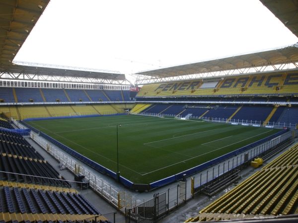 Ülker Stadyumu Fenerbahçe Şükrü Saracoğlu Spor Kompleksi (İstanbul)