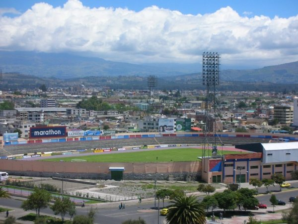 Estadio Olímpico de Riobamba