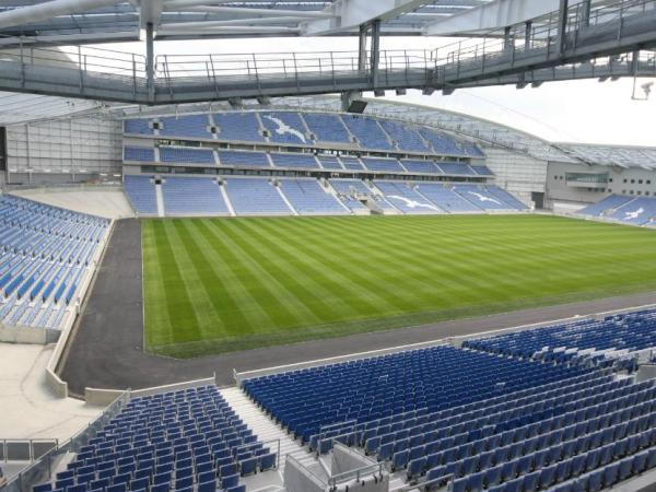 The American Express Community Stadium (Falmer, East Sussex)