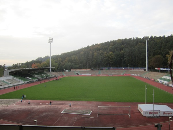 Waldstadion Homburg (Homburg)