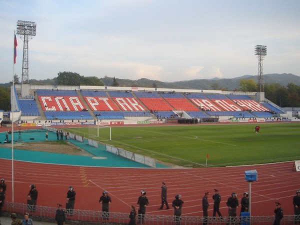 Stadion Spartak (Nal'chik)