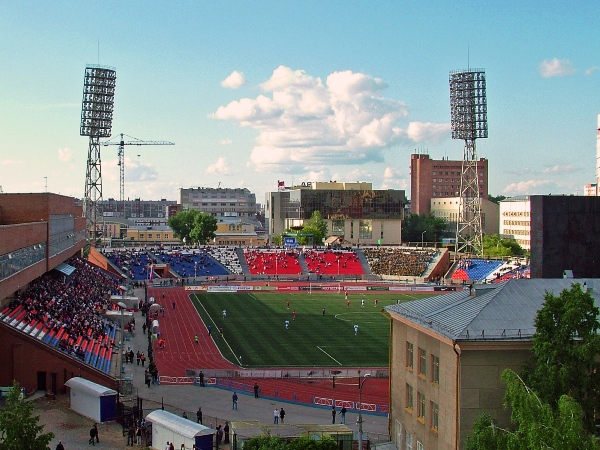 Stadion Spartak (Novosibirsk)