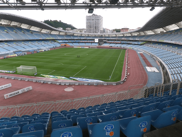 Estadio Municipal de Anoeta (Donostia-San Sebastián)