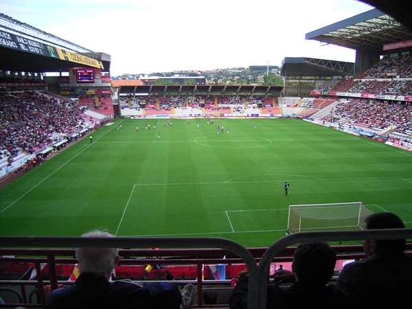 Estadio Municipal El Molinón (Gijón)