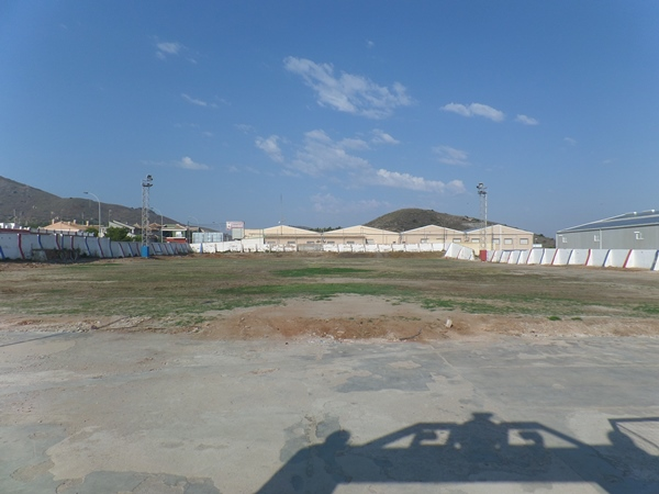 Estadio Municipal Ángel Celdrán (El Llano del Beal)