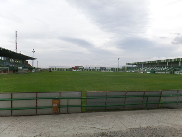 Estadio Municipal de La Albuera (Segovia)