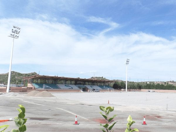 Estadio Municipal d'Ascó (Ascó)