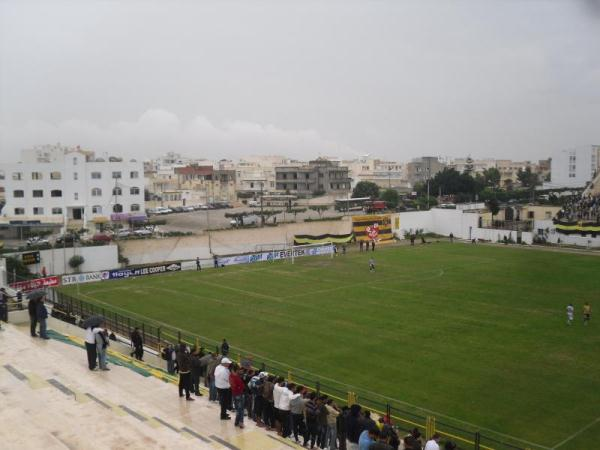 Stade Municipale Bou Ali-Lahouar (Hammam-Sousse)