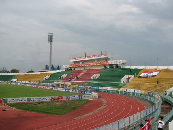 Sân vận động Long An (Long An Stadium)
