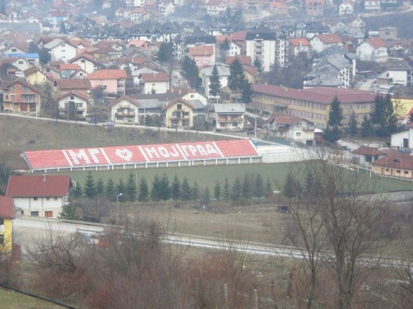Gradski stadion Luke (Mrkonjić Grad)