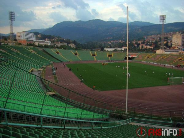 Olimpijski Stadion Asim Ferhatović Hase