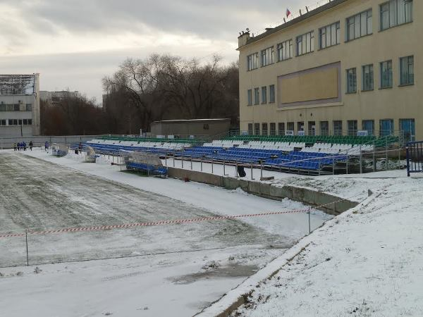 Stadion Metallurg zapasnoe pole