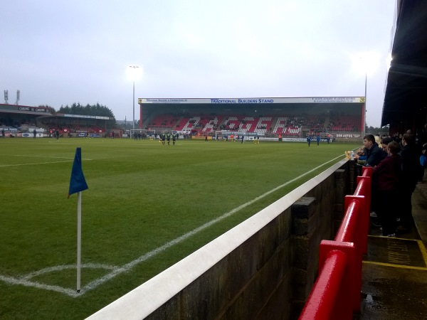 Chigwell Construction Stadium (Dagenham, Essex)