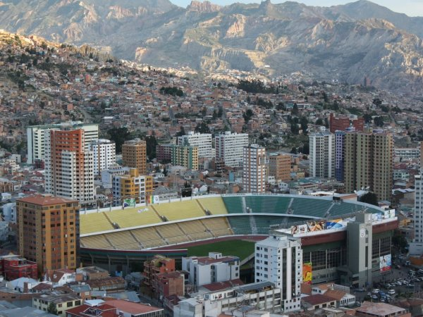 Estadio Hernando Siles (La Paz)