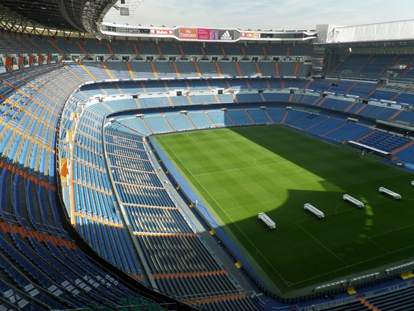 Estadio Santiago Bernabéu (Madrid)