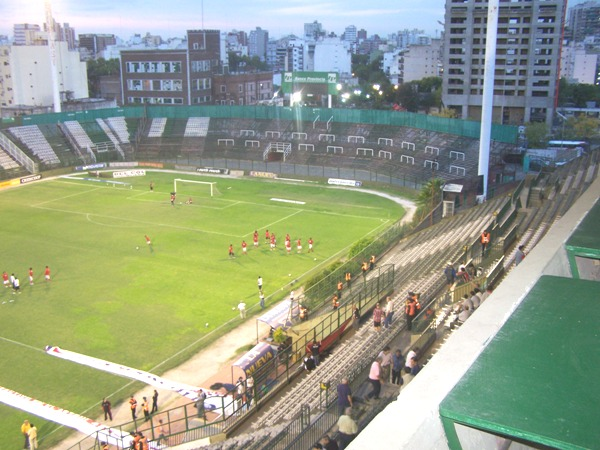 Estadio Arquitecto Ricardo Etcheverry (Capital Federal, Ciudad de Buenos Aires)