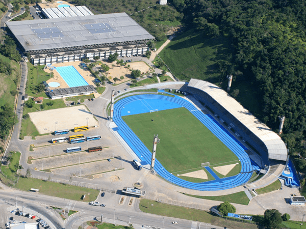 Complexo Esportivo Bernardo Wolfgang Werner (Blumenau, Santa Catarina)