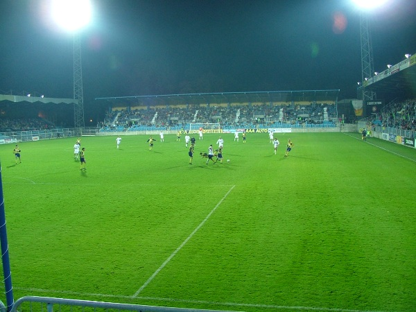 Stadion v Městských sadech